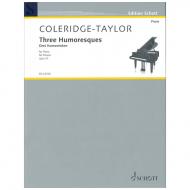 Coleridge-Taylor, S.: Drei Humoresken Op.31 