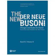 Busoni, F.: Der neue Busoni Band 2 (Übungen und Studien) 