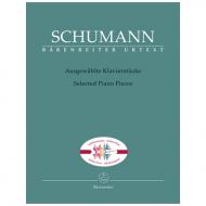Schumann, R.: Ausgewählte Klavierstücke 