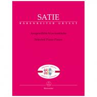 Satie, E.: Ausgewählte Klavierstücke 