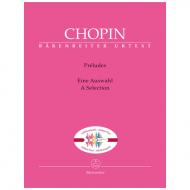 Chopin, F.: Ausgewählte Stücke 