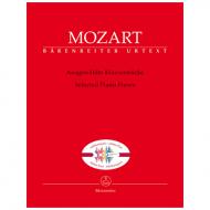 Mozart, W. A.: Ausgewählte Klavierstücke 