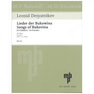 Desyatnikov, L.: Lieder der Bukowina 