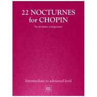 22 Nocturnes for Chopin 