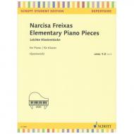 Freixas, N.: Elementary Piano Pieces 