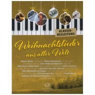 Sieblitz, U.: Weihnachtslieder aus aller Welt - Klavierbegleitung 