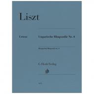 Liszt, F.: Ungarische Rhapsodie Nr. 4 