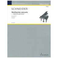 Schneider, E.:  Notturno oscuro 