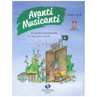 Groß, K.: Avanti Musicanti (+Online Audio) 