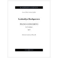 Kashperova, L.: Piano Concerto in A minor Op. 2 