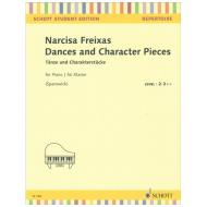Freixas, N.: Dances and Character Pieces 