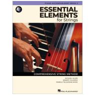 Essential Elements for Strings - Piano Accompaniment (New Edition) 