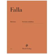 Falla, M. d.: Serenata andaluza 