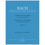 Bach, J. S.: Cembalokonzert Nr. 1 BWV 1052 d-Moll 