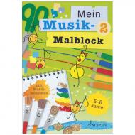 Blaschke, M.: Mein Musik-Malblock 2 (+Online Audio) 