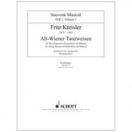 Kreisler, F.: Alt-Wiener Tanzweisen – Kontrabass 