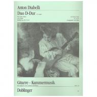 Diabelli, A.: Duo D-Dur 
