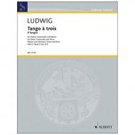 Ludwig, P.: Tango à trois Heft 2 Nr.6-9 