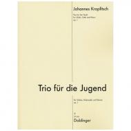 Kropfitsch, J.: Trio für die Jugend Op.1 