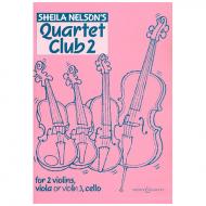 Nelson, S. M.: Quartet Club Vol. 2 