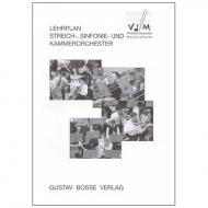 VdM: Lehrplan Streich-, Sinfonie und Kammerorchester 