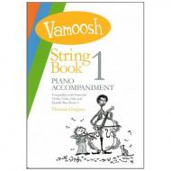 Gregory, T.: Vamoosh String Book 1 Piano Accompaniment 