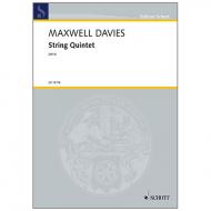 Maxwell Davies, P.: String Quintet 