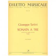 Tartini, G.: Sonata a tre Op. 8/6 D-Dur 