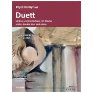 Kuchynka, V.: Duett für Violine und Kontrabass mit Klavier 