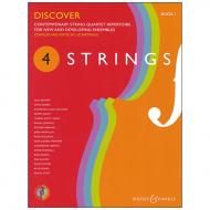 4 Strings: Discover – Partitur (+CD) 