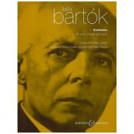 Bartók, B.: Kontraste Sz. 111, BB 116 (1938) 
