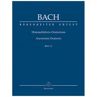 Bach, J. S.: Himmelfahrts-Oratorium BWV 11 