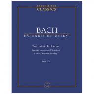 Bach, J. S.: Kantate BWV 172 »Erschallet, ihr Lieder« – Kantate zum 1. Pfingsttag 