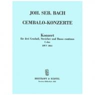 Bach, J. S.: Cembalokonzert C-Dur BWV 1064 