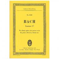 Bach, J. S.: Kantate BWV 17 »Dominica 14 post Trinitatis« 