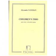 Tansman, A.: Children's Trio 
