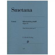 Smetana, B.: Klaviertrio Op. 15 g-Moll 