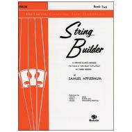 Applebaum, S.: String Builder Book Two – Violin 