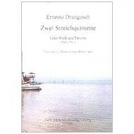 Drangosch, E.: 2 Streichquintette Op. 21/3 