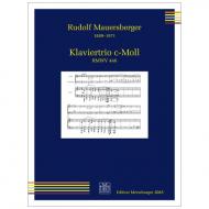 Mauersberger, R.: Klaviertrio c-Moll RMWV 448 (1913/1914) 