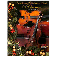 Traditional Christmas Duets for Strings - Piano Accompaniment 