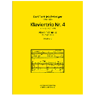 Reissiger, C. G.: Klaviertrio Nr. 4 Op. 56 A-Dur 