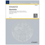 Stamitz, C. Ph.: Quartetto F-Dur 