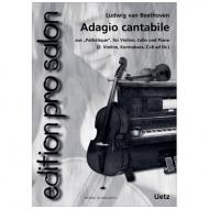 Beethoven, L. v.: Adagio cantabile 