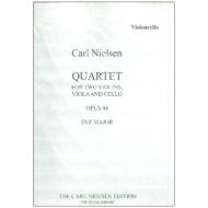 Nielsen C.: String Quartet Op. 44 ( F Major ) 