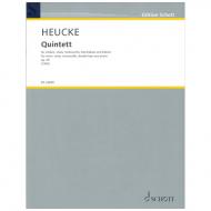 Heucke, S.: Quintett Op. 25 