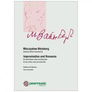 Weinberg, M.: Improvisation und Romanze 