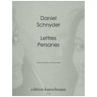 Schnyder, D.: Lettres Persanes 