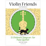 Hämäläinen, L.: Violin Friends - 11 Children's Songs 