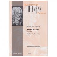 Telemann, G. Ph.: Concerto a-Moll TWV 43:a3 